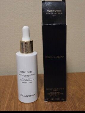 Dolce & Gabbana Secret Shield Protective Smoothing Primer — NEW IN BOX!